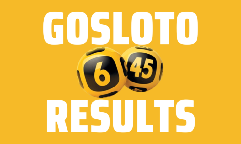 Gosloto 5/36 Results History | Old Russia Gosloto 5/36 Results